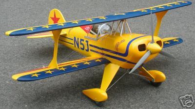 Pitts S1 1550mm Holzkit